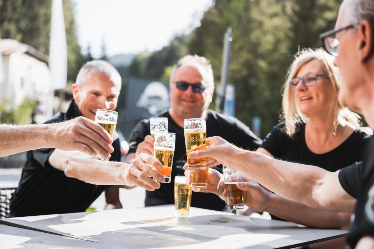 Das Mondschein Obereggen Esterno foto